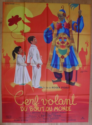 Cerf volant bout monde - du,