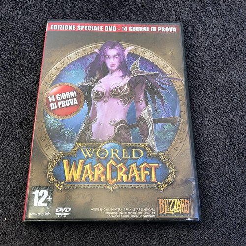 World warcraft eur trés - pc,
