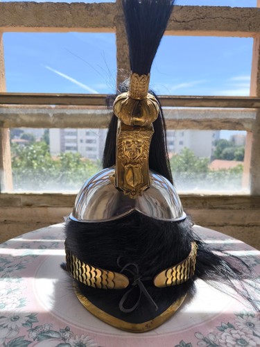 Casque cuirassier 1er - de,