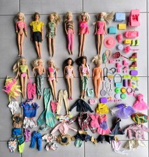 Gros Lot de poupées BARBIE