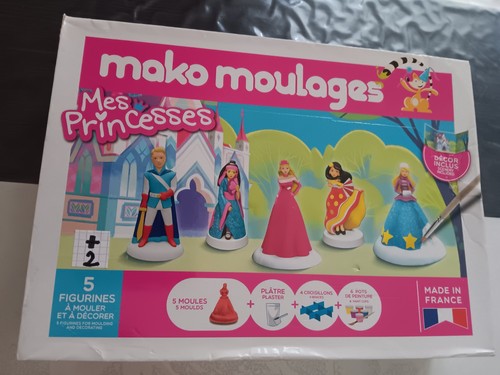 Mako moulages mes princesses - mes,