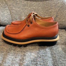 Rust Dries Van Noten Wallabee