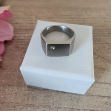 Chevalière homme couleur