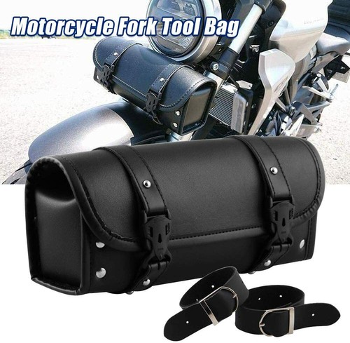 Sacoche fourche moto - de,