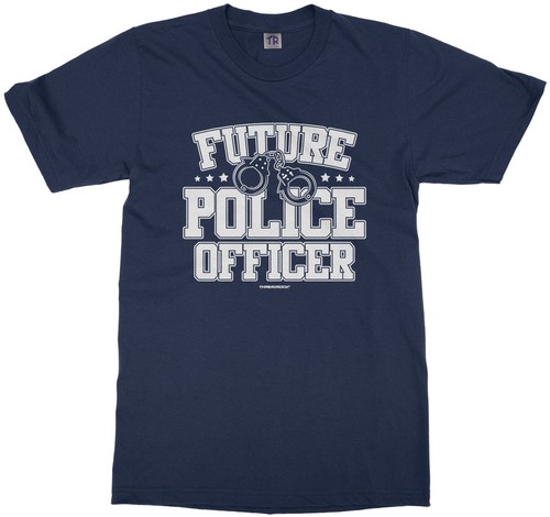Future police officer - future, youth
