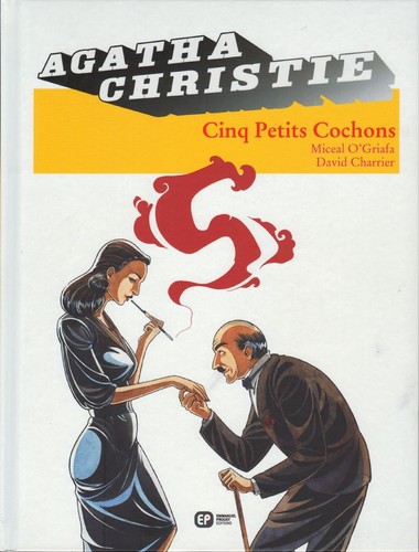 Agatha christie cinq - bd, "cinq
