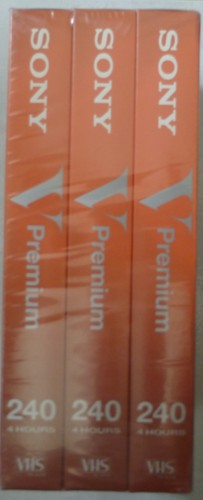 Pack cassettes vhs - cassettes,