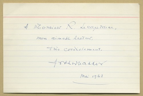 Arthur masson - arthur, (1896-1970)
