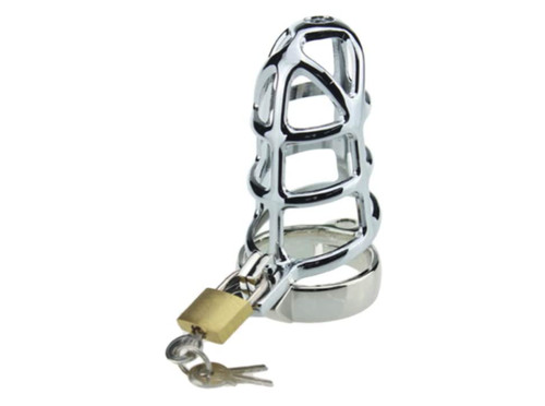 Cage pénis ceinture chasteté - ceinture,