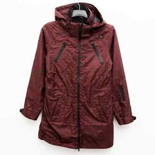 Elvine Sandra FEMME S/M Manteau Veste Parka Capuche Fermeture Éclair de Pluie