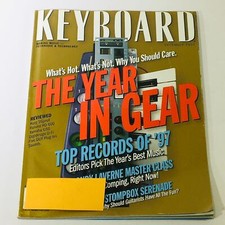 Keyboard Magazine December