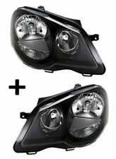 PHARE AVANT GAUCHE + DROIT ELECTRIQUE POUR VW POLO 9N 9N3 (2005-09) H1 H7