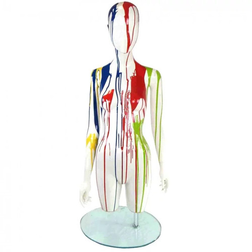 Statue buste mannequin en - statue,