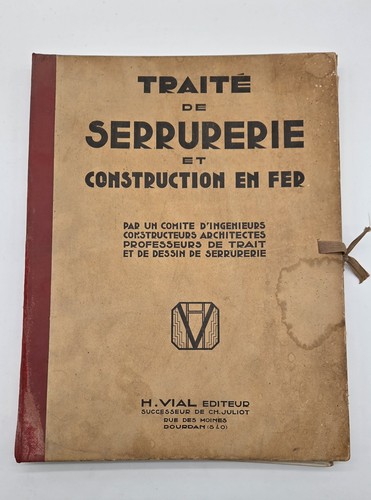 Traité serrurerie et - traité,