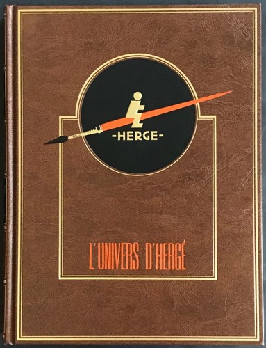 Tintin univers hergé - l’univers, d’hergé