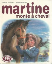 Martine monte à cheval