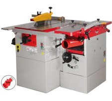 Combine machines a bois 5 fonctions 400V HOLZMANN k5260l