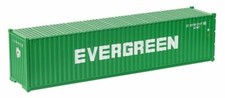 Container 40 pieds Evergreen échelle HO 1/87