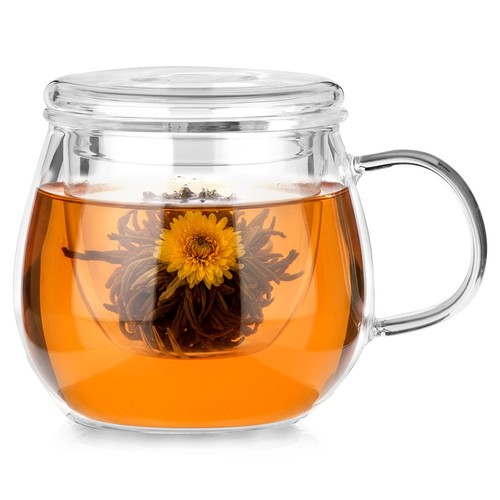 Verre tasse thé infuseur - thé,