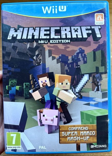 Minecraft wii edition en - minecraft, u