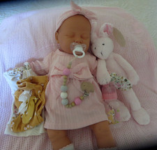Berenguer Baby Doll  20” Sleeping Soft Body Realistic Life Like