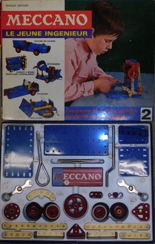 Meccano boite 1967 - boite,