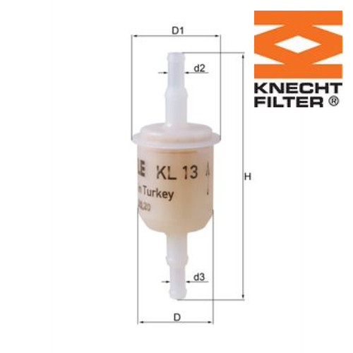 Fuel filter knecht - fuel, of