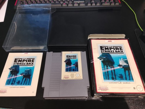 The empire strikes - back, nes