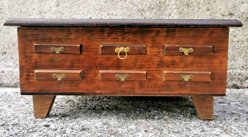 Ancienne boite coffret - boite,