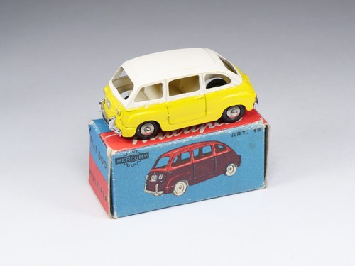 Mercury fiat 600 - mercury,