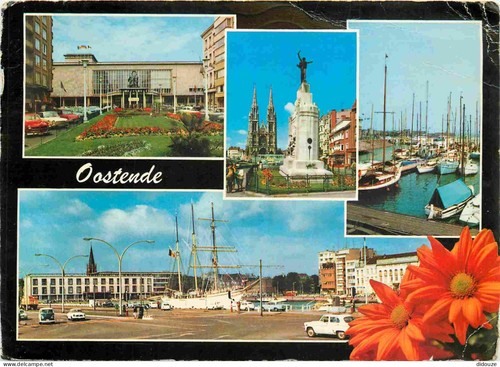 Carte postale belgique - carte,