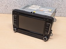 09-12 VOLKSWAGEN CC PASSAT OEM RNS-510 GPS NAVIGATION DVD RADIO 3C0035684A