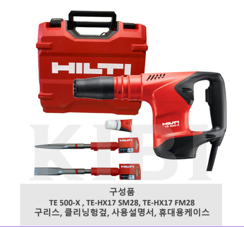 Hilti 500 marteau de - hilti,