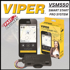 VIPER VSM550 / VIPER SMART START PRO MODULE / START, CONTROL & LOCATE FROM PHONE