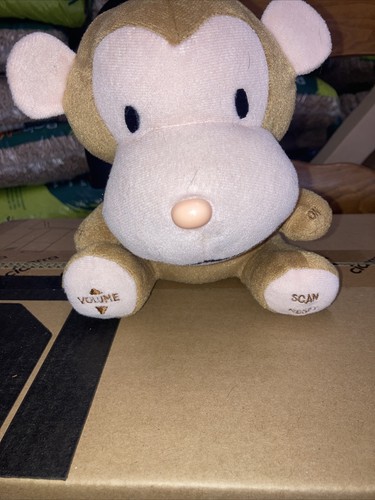 Doudou peluche singe - (n74),