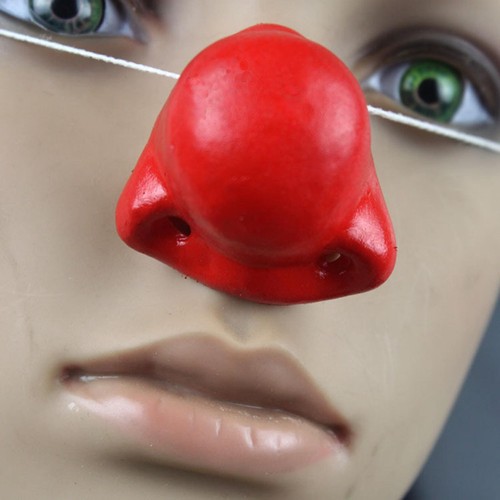 Nez clown rouge - de,