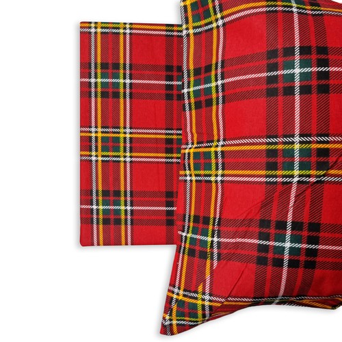 Housse couette flanelle - de, en
