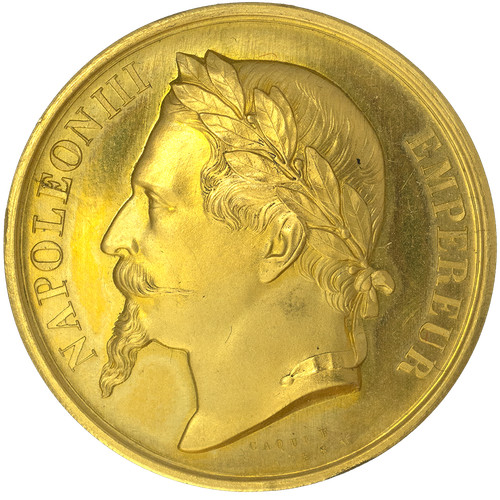 Second empire médaille or - second-empire,