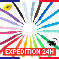 Lacets Plats Baskets Premium