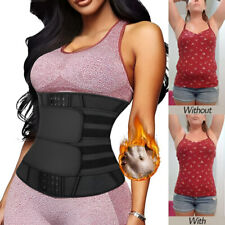 Women Men Lower Waist Back Lumbar Support For Pain Relief Spine Deck Brace Belt