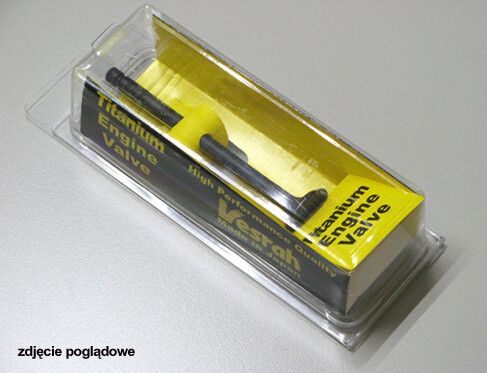 Soupape admission yamaha wrf - d'admission,