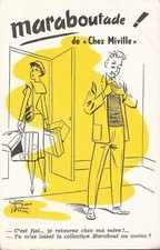 FRENCH CANADIAN COMIC - Radio Canada Collection Marabout - ADVERTISEMENT