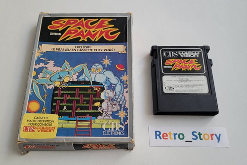 Cbs colecovision space panic - colecovision,
