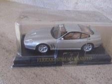 FERRARI F430 Spider Grigio - Ferrari Collection 1/43