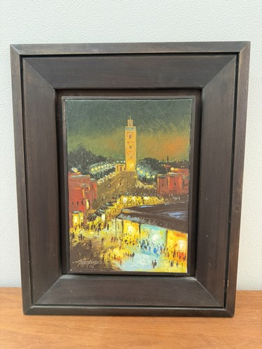 Tableau peinture orientaliste - tableau,