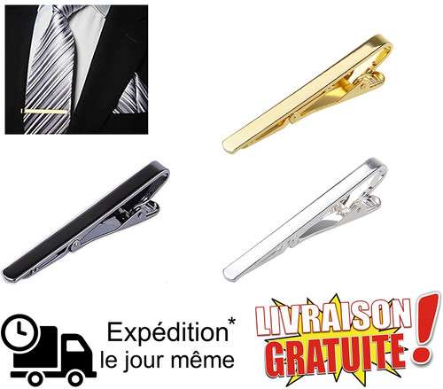 Lot pince cravate homme - lot,