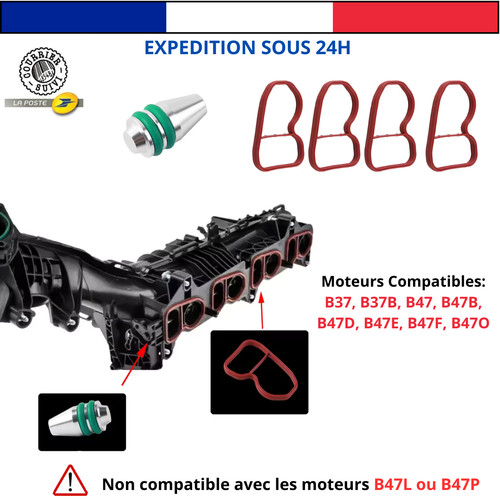 Kit suppression clapet - suppression,