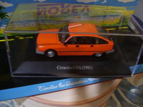 Collection citroen gsa orange - ,