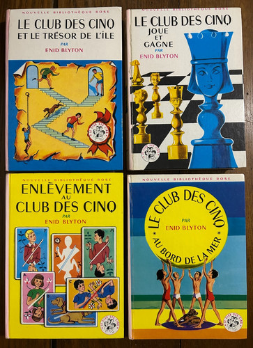 Lot clud des cinq - 7,