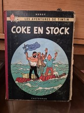 Tintin Coke en Stock Hergé